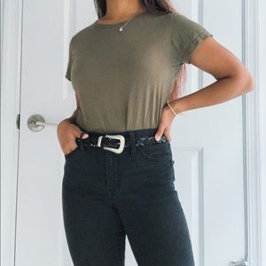 💚HELMUT LANG💚 || Cashmere & Cotton Tee